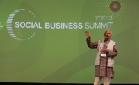 Global Social Business Summit 2013 began in Malaysia yesterday