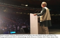 Yunus Urges To Eradicate Poverty By 2030