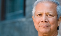 Yunus put among the Top Influential Economists by Wall Street Journal