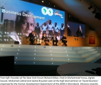 Yunus, AfDB launch 'Social Business'in Africa