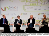 Yunus at Davos