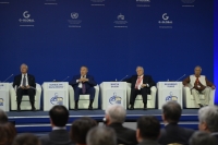 Yunus and Kazakhstan President addresses Astana Economic Forum