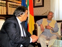Yunus Invited to Launch Social Business by Palermo Mayor