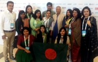 Yunus addresses 1,300 Youth leaders at One Young World Summit in Bangkok