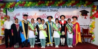 Fourth Graduation Ceremony of Grameen Caledonian College of Nursing