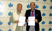 Yunus Centre to Collaborate with Daffodil University