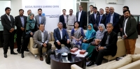 Grameen Telecom Trust Welcomes the Entourage Members of Honorable Chief Minister of Malaysian State of Perak