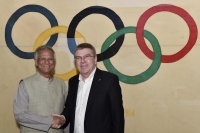 Yunus Proposes Social Orientation to Olympic Games