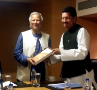  Professor Yunus Inspires Indian Youth
