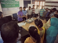 New footprint of GISB's eAgro solution with HELVETAS at Jamalpur