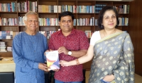 Professor Muhammad Yunus Unveils New Book on Social Business 
