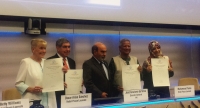 FAO-Nobel Peace Laureate Alliance for Zero Hunger Announced FAO Headquaters