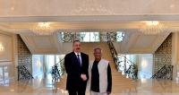 President Aliyev of Azerbaijan Receives Muhammad Yunus