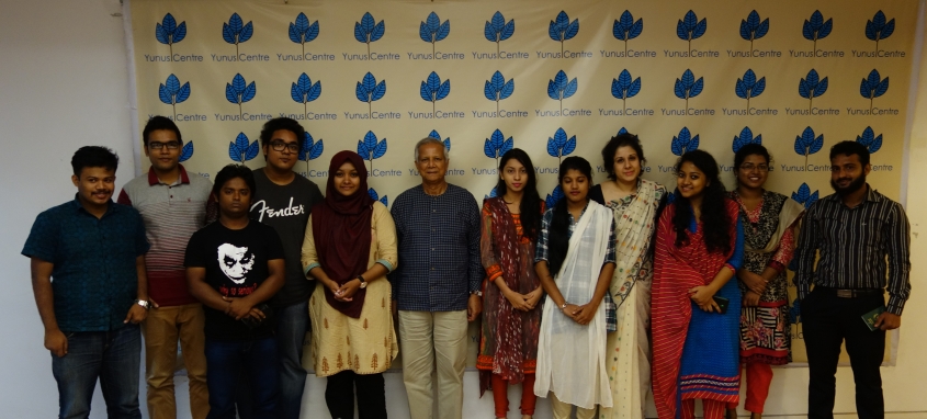 Bangladesh Youth Delegation Leaves for Dublin Summit