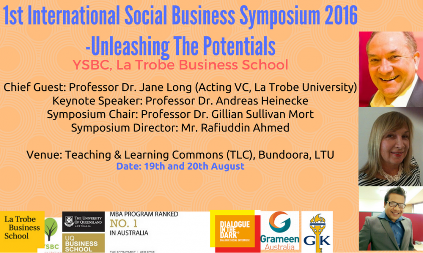 1st International Social Business Symposium 2016