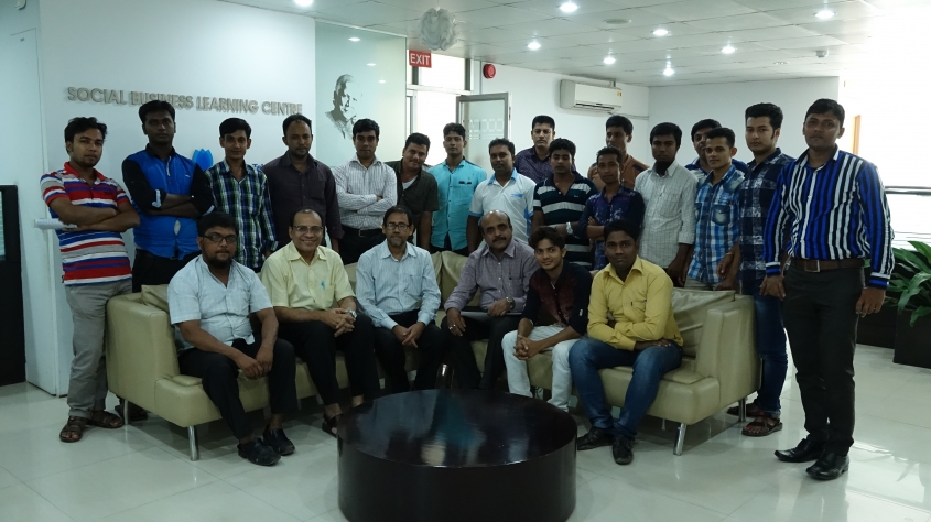 110th In-house Social Business Executive Design Lab of GTT (371st as per Yunus Centre)