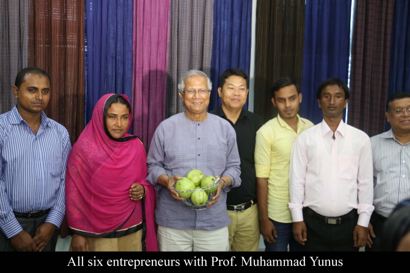 Grameen Telecom Trust in the 375th Social business Design Lab