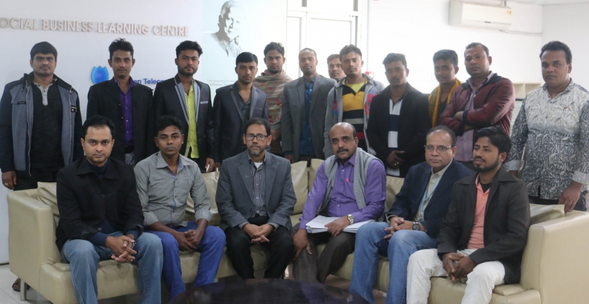 136th In-house Social Business Executive Design Lab of GTT (510th as per Yunus Centre)  Â 